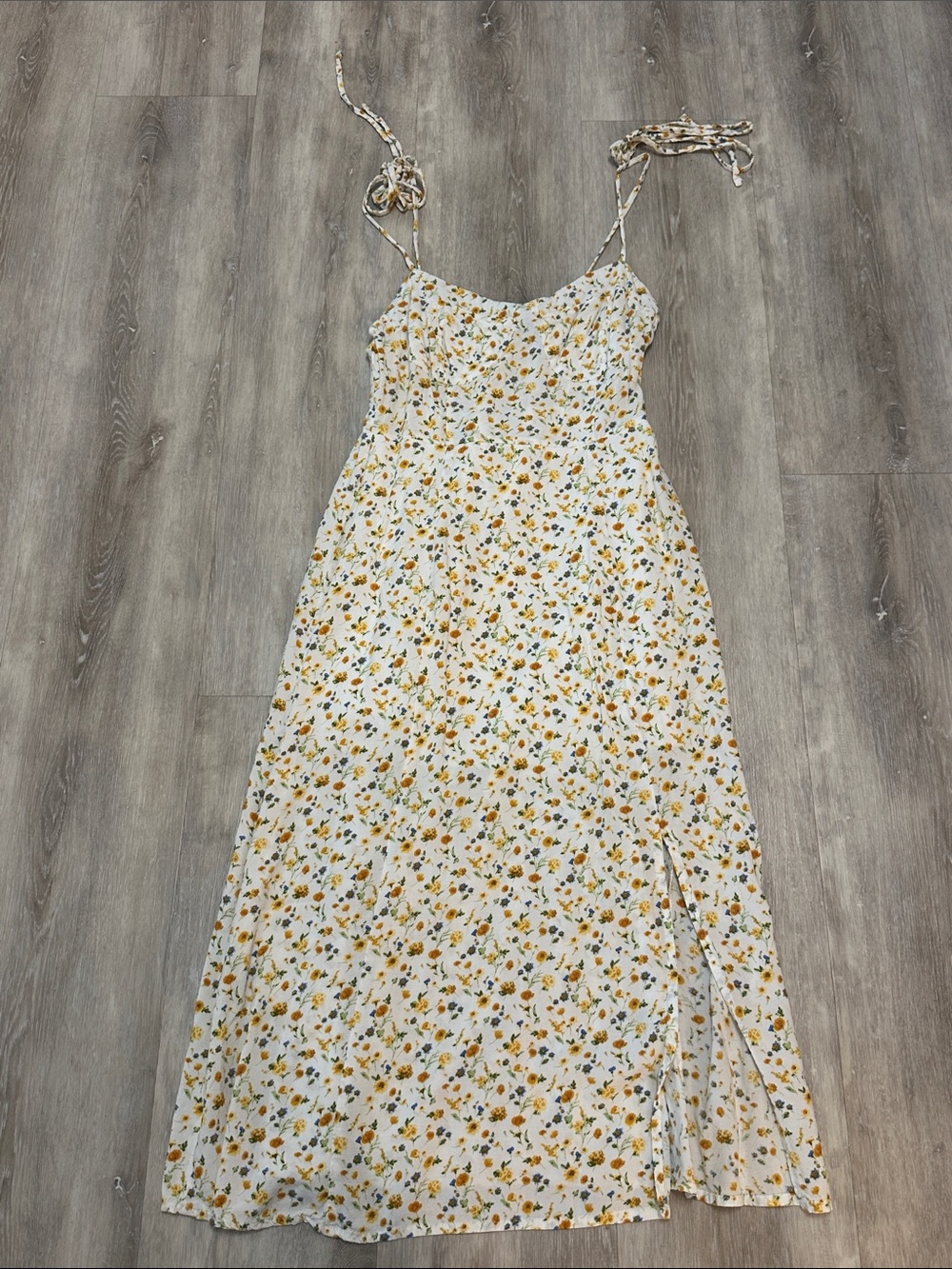 Forever 21 Floral Summer Dress, Size Small